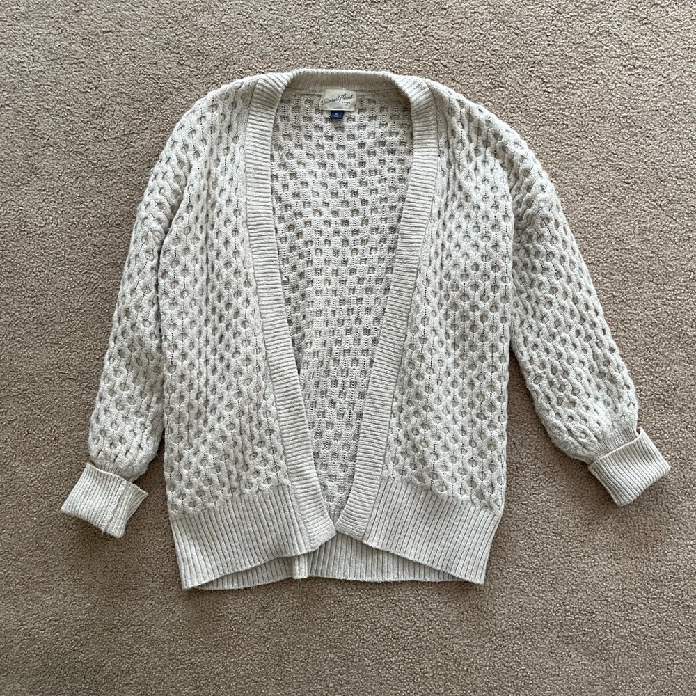 Universal Thread Textured Cardigan
